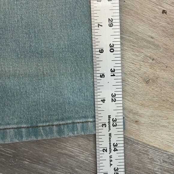 NWT Ellen Tracy Jeans Indigo Style80484203  Size 14 Wide Leg Casual Full - Picture 10 of 13